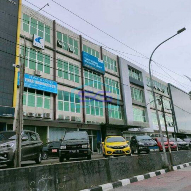 Disewakan Ruko 4 lantai di Tengah Kota Makassar Pas Samping Tol-1