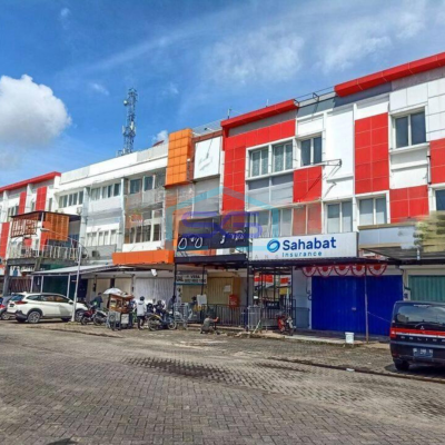 Dijual Ruko 3 lantai di Kompleks Alaudin Plaza Kota Makassar cocok untuk gudang