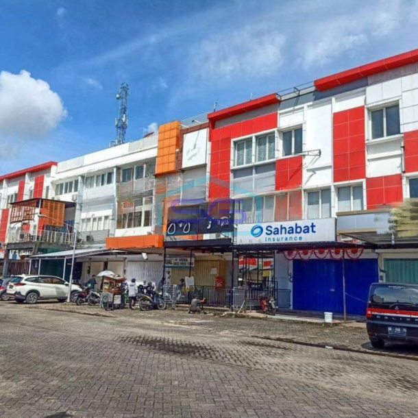 Dijual Ruko 3 lantai di Kompleks Alaudin Plaza Kota Makassar cocok untuk gudang-1