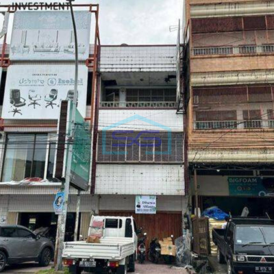 Disewakan Ruko Bagus Dan Murah di Jln Andalas Kota Makassar