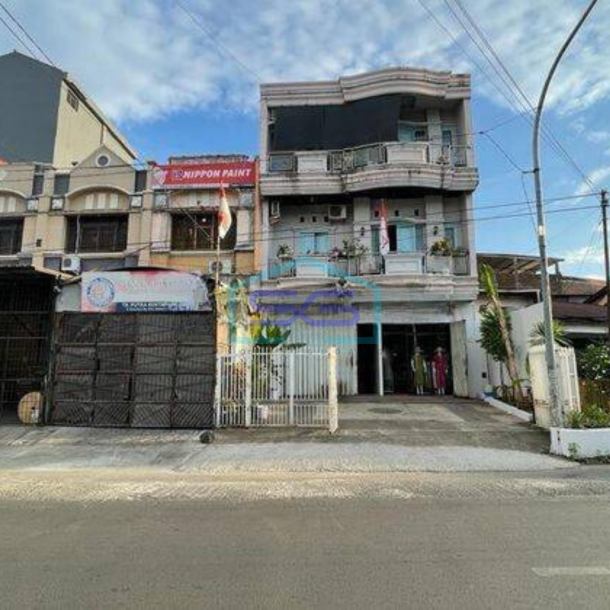 Dijual Ruko Baru Sudut Veteran Selatan Daerah Bisnis Kota Makassar-1