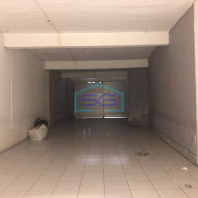 Disewakan Ruko tengah kota pinggir jalan raya di kota makassar
