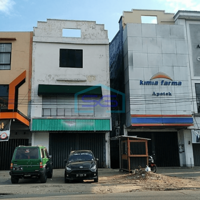 Disewakan Ruko tengah kota pinggir jalan raya di kota makassar