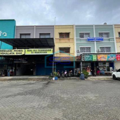 Dijual Ruko Kima Square Dekat Bank Bca, Hotel Arbor Kota Makassar