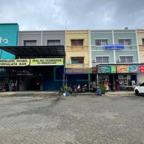 Dijual Ruko Kima Square Dekat Bank Bca, Hotel Arbor Kota Makassar-1