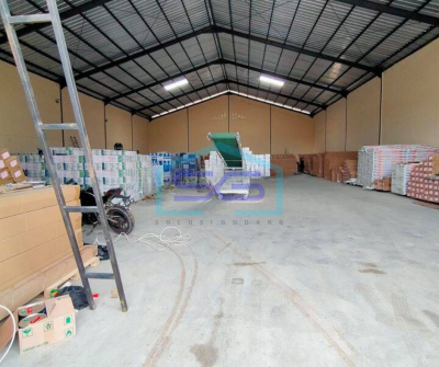 Gudang disewakan Pakuhaji teluk naga