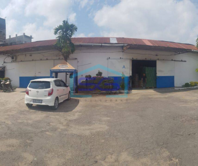 Disewakan Gudang di Karya Baru,Palembang Sumatera Selatan