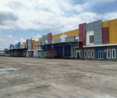 Dijual atau Disewakan Pergudangan Central Pacific Blok B, Palembang