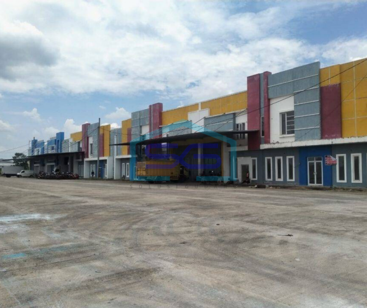 Dijual atau Disewakan Pergudangan Central Pacific Blok B, Palembang-1