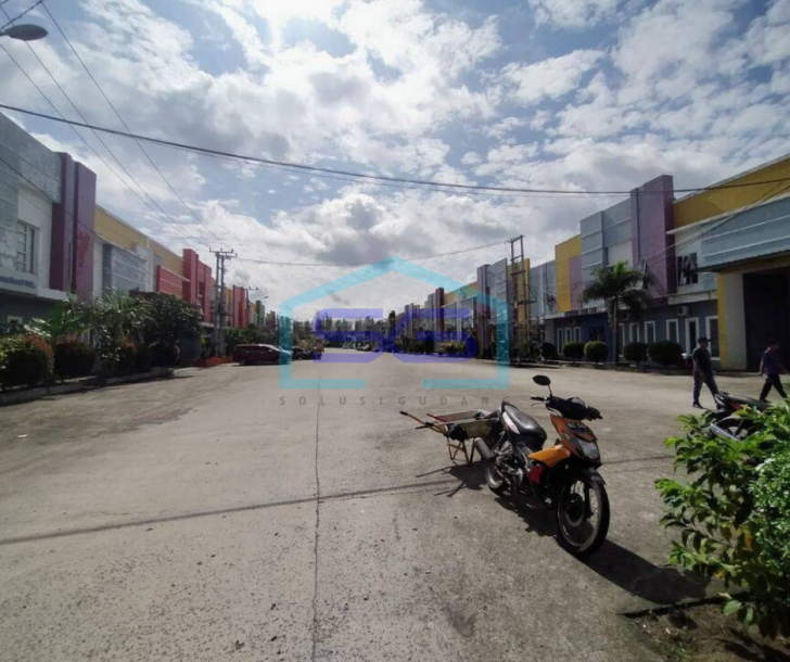 Dijual atau Disewakan Pergudangan Central Pacific Blok B, Palembang-2