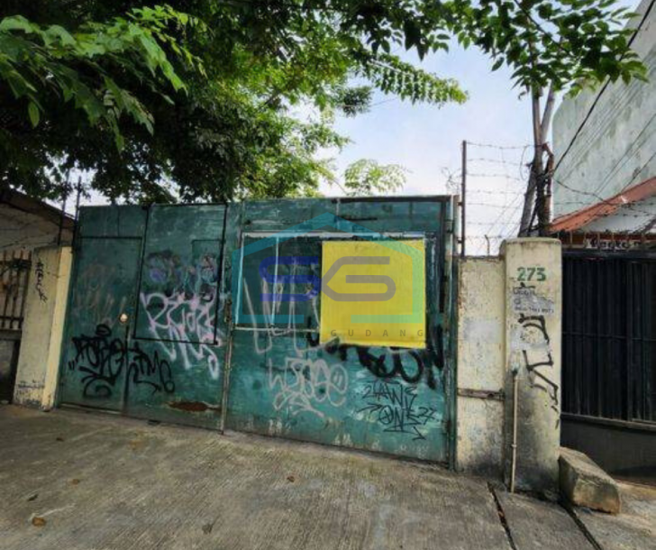 Disewakan Gudang Siap Huni Lokasi Strategis di Palmerah, Jakarta Barat-4