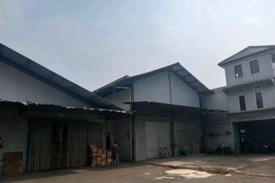DIJUAL GUDANG LOKASI PAMULANG TANGERANG SELATAN