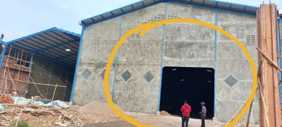 DIJUAL GUDANG DI PANTAI INDAH DADAP