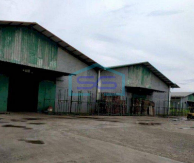 Gudang dijual di pasar kemis Tangerang