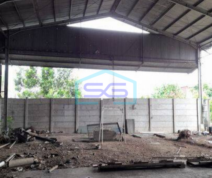 Dijual Gudang SHM - Sertifikat Hak Milik di Petir, Tangerang-1