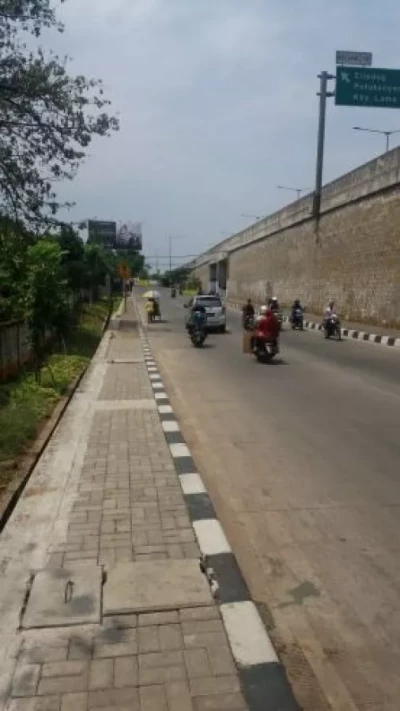 Dijual tanah di Petukangan utara jakarta selatan luas 16000m