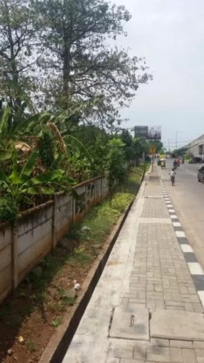 Dijual tanah di Petukangan utara jakarta selatan luas 16000m