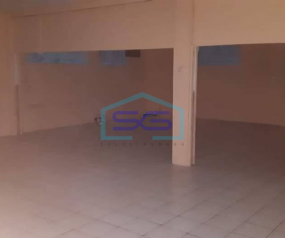 Disewakan Gudang Strategis Pinggir Jalan Raya di Pondok Pinang