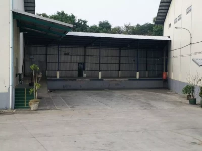 Disewakan gudang di Pondok ungu luas 7500m
