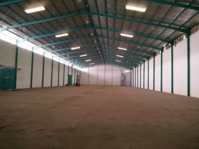 Disewakan gudang di Pondok ungu luas 7500m