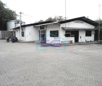 Disewakan Gudang Strategis Masuk Container 40 ft di Pondok Ungu