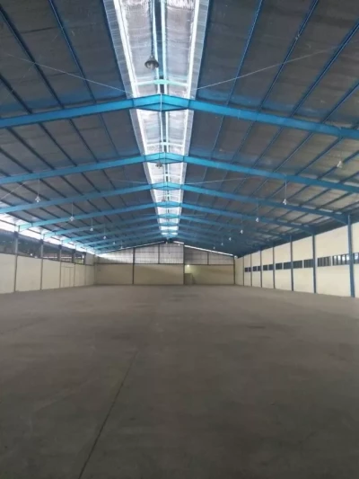 Disewakan gudang di pondok ungu luas 3200m2