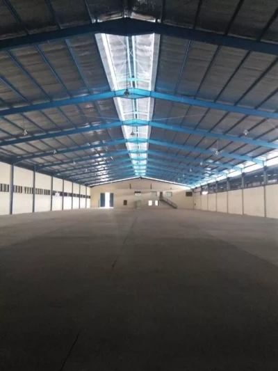 Disewakan gudang di pondok ungu luas 3200m2