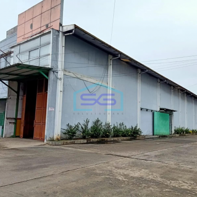 Dijual Gudang Hoek Infinity, Tangerang