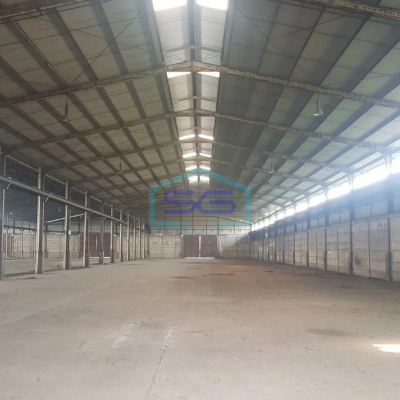 Dijual Lahan dan Bangunan gudang ex pabrik peleburan Baja di Balaraja