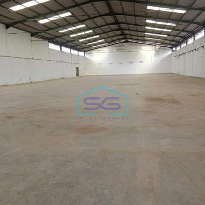Disewakan Murah Gudang di Cimencrang Bandung