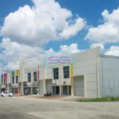 Dijual Gudang 3 Multi Guna Kawasan Industri Manis Tangerang