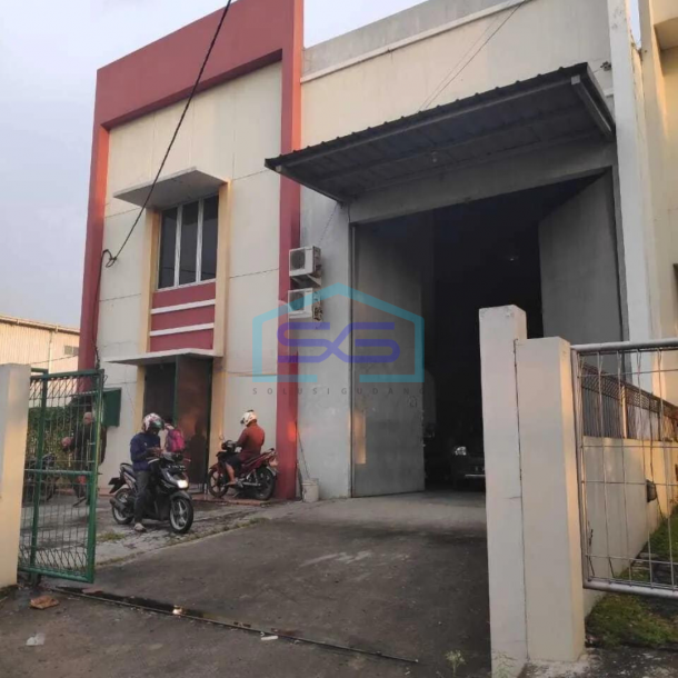 Dijual Gudang Arcadia di Batu ceper Tangerang-3