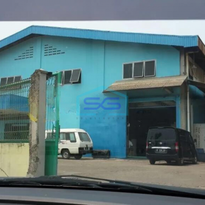 Dijual Pabrik Kawasan Industri Gobel, Cibitung Bekasi