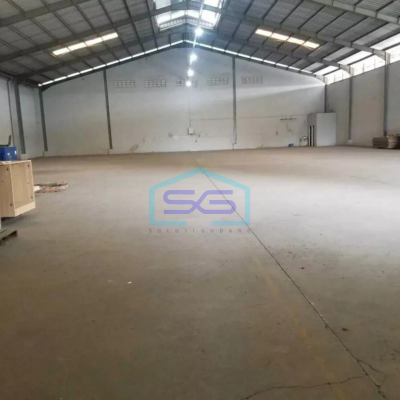 Disewakan Gudang di Cukangalih, curug bitung, tangerang