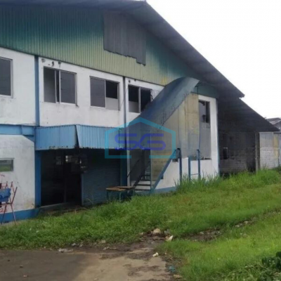 Disewakan Gudang Ex Pabrik Garment di Bogor Kedung Badak Jawa Barat