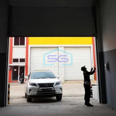 Dijual Gudang Green Sedayu Bizpark Cakung, Jakarta Timur