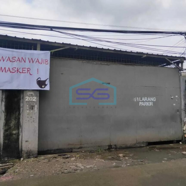 Dijual Gudang di Cengkareng, Jakarta Barat-1