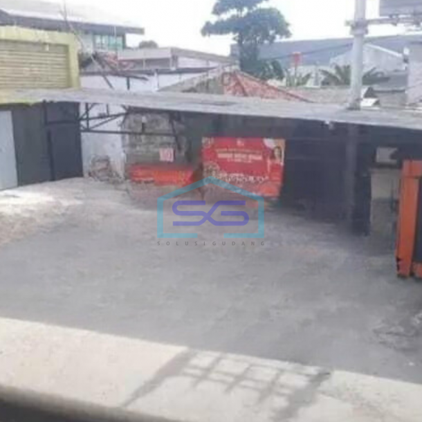 Dijual cepat gudang komersil Cengkareng Jakarta Barat-1