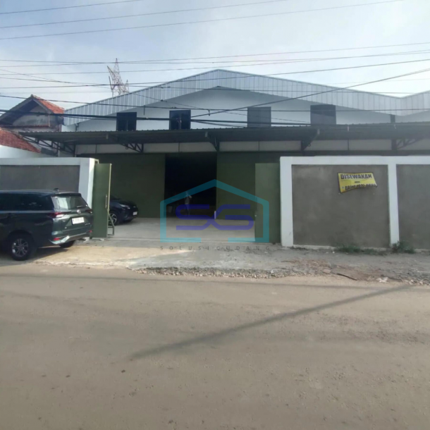 Disewakan Gudang Citeureup, Bogor-1