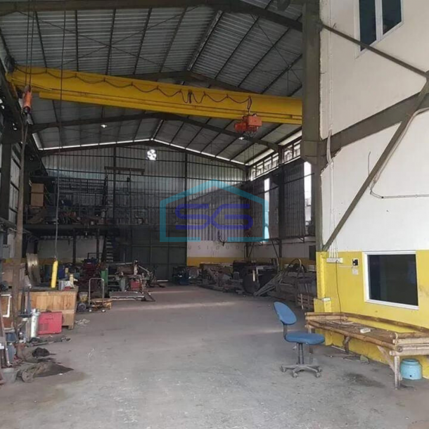 Dijual Gudang atau Workshop lokasi di Curug Tangerang-2