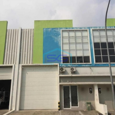 Dijual Gudang di Bizpark Daan Mogot, Jakarta Barat