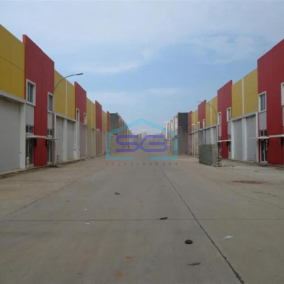 Dijual Gudang Green Sedayu Bizpark Daan Mogot Jakarta