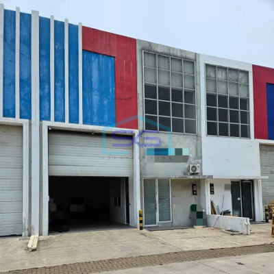 Dijual cepat gudang bizz park daan mogot