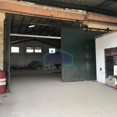 Dijual Gudang Kawasan Pergudangan Ramai, Kosambi Dadap