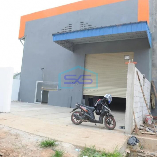 Dijual Pergudangan Komplek 75 Dadap, Tangerang-2