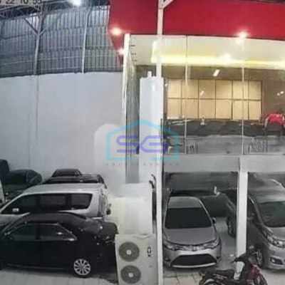 Dijual cepat ex showroom bisa untuk gudang di Jurumudi Tangerang