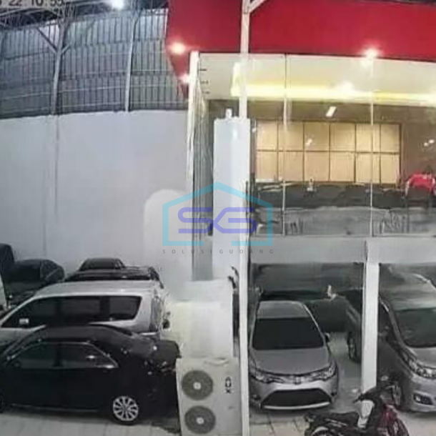 Dijual cepat ex showroom bisa untuk gudang di Jurumudi Tangerang-1