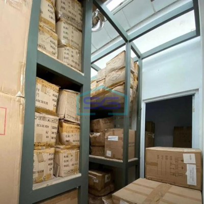 Dijual cepat gudang di citra garden city aeroworld