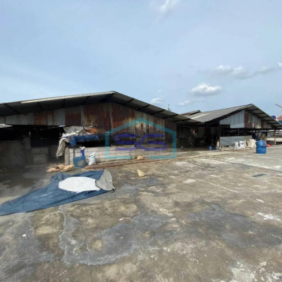 Dijual cepat gudang jalan Tanjung pura, Kalideres Jakarta Barat