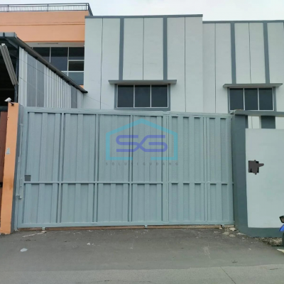 Dijual Gudang Tanjung Pura Kalideres